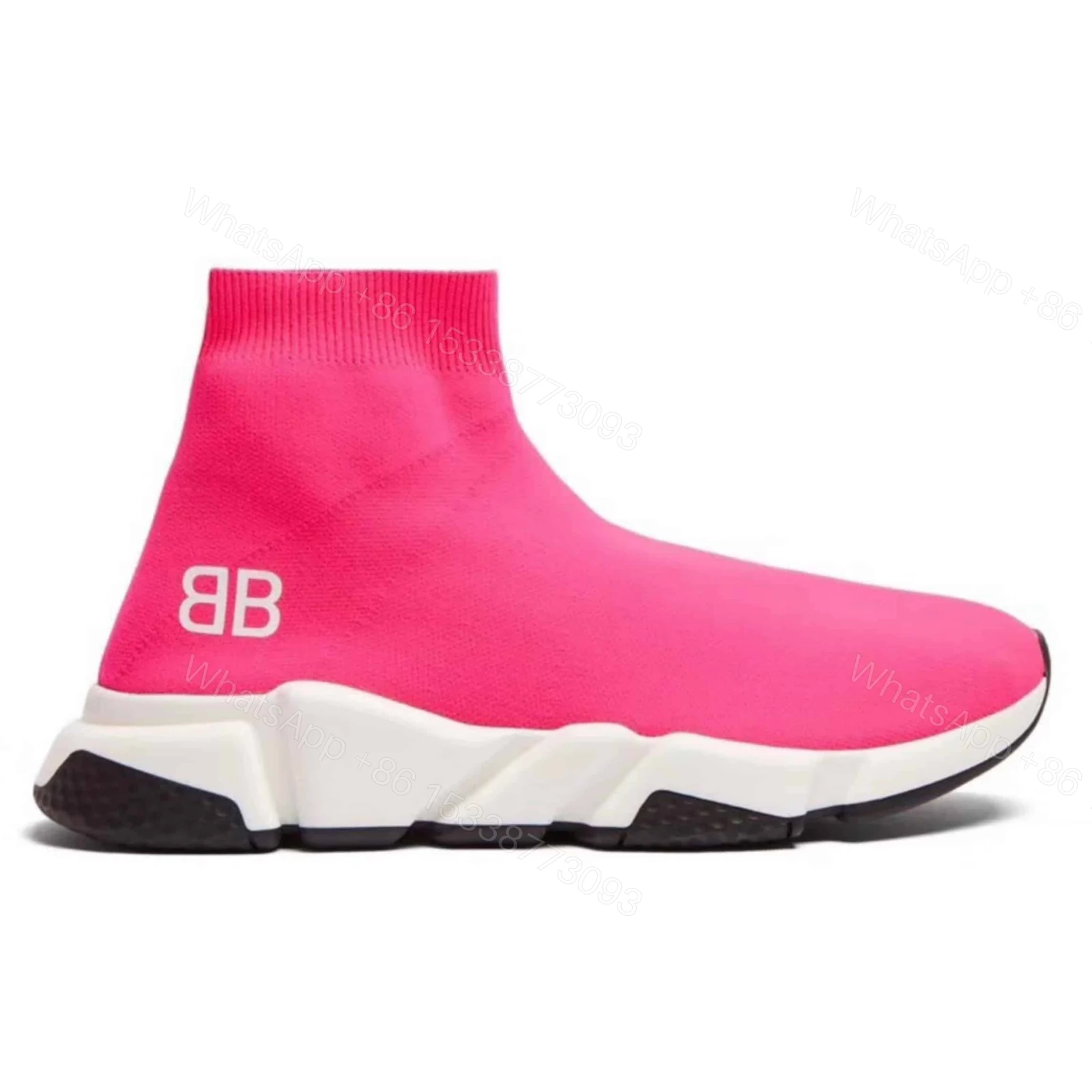 BALENCIAGA SPEED TRAINER PINK – BB013 — view 1
