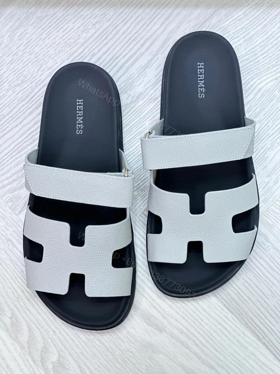 Hermes Chypre sandal — view 1
