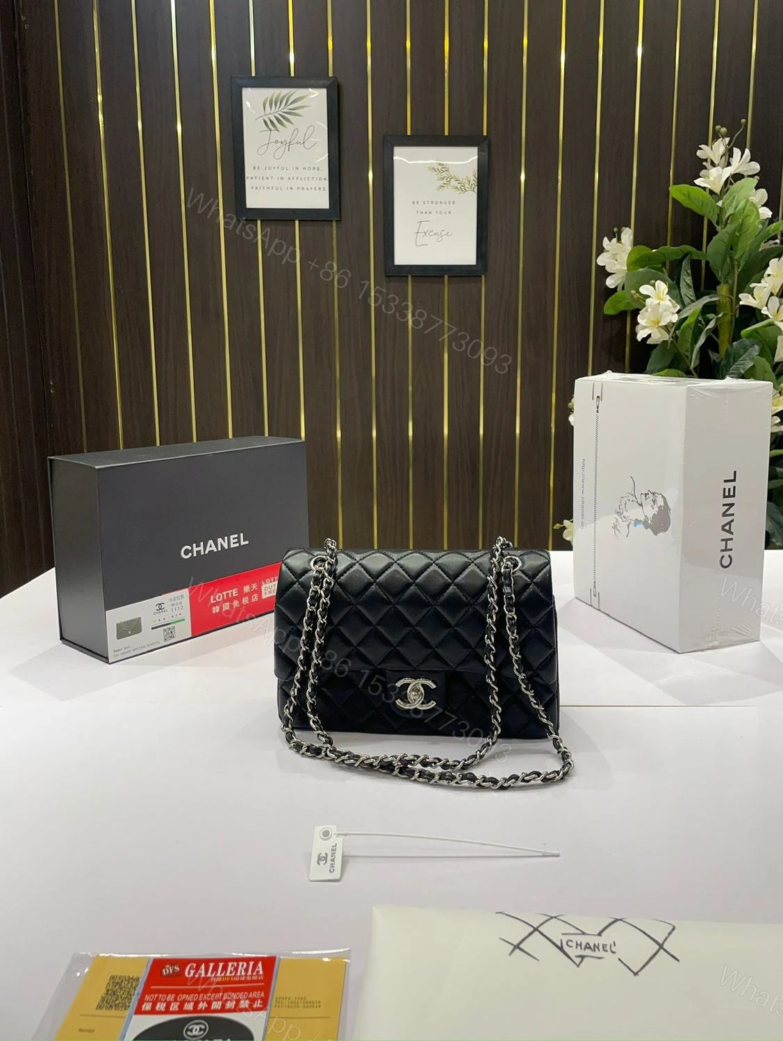 View 2 of FIRST COPY CHANEL CLASSIC FLAP BAG