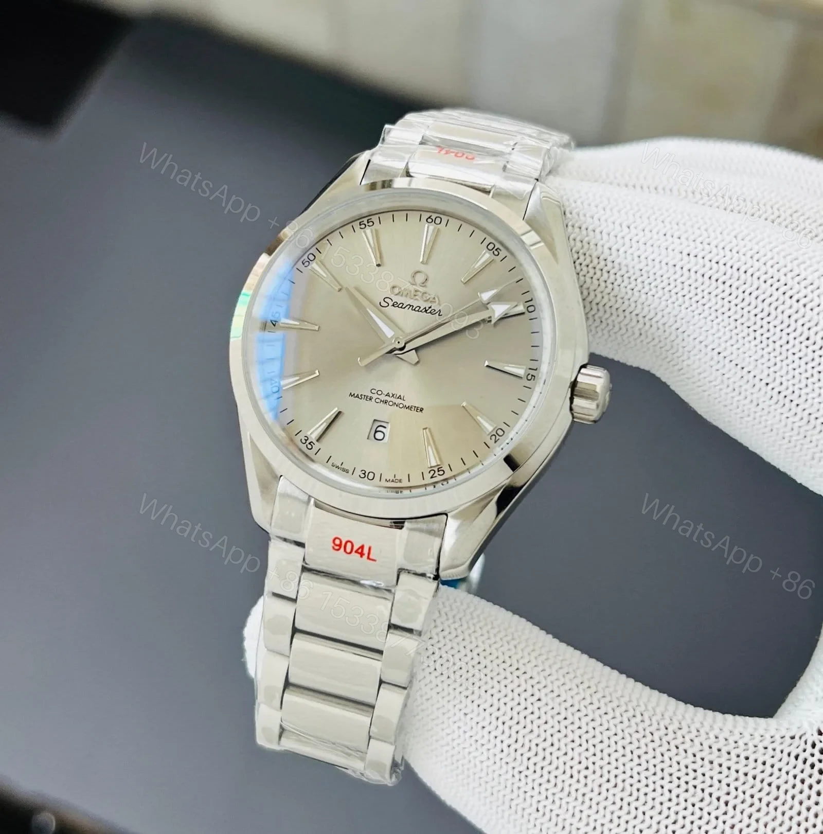 View 3 of OMEGA rich Seamaster Aqua Terra
