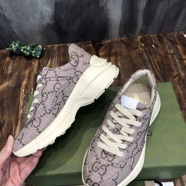 View 8 of Men’s Gucci 100 Rhyton sneaker – GC98