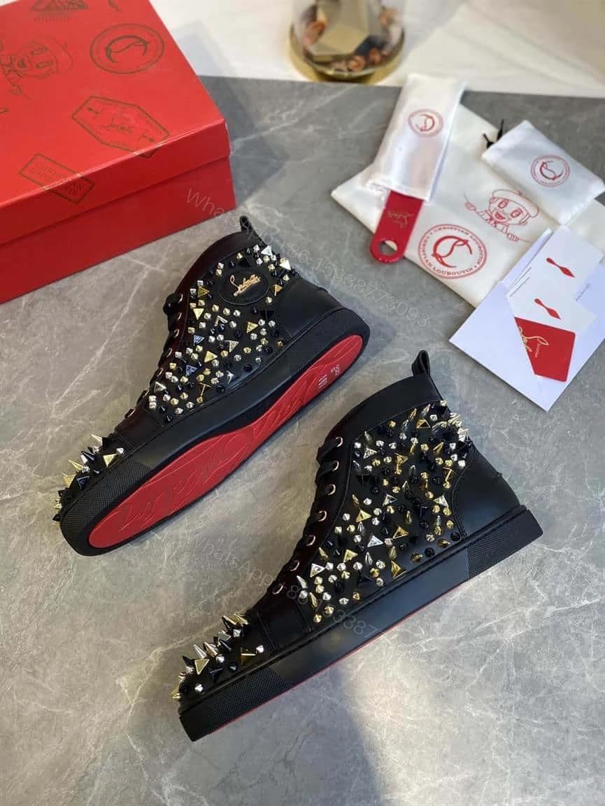 View 10 of CHRISTIAN LOUBOUTIN HIGH TOP SNEAKER – CL125