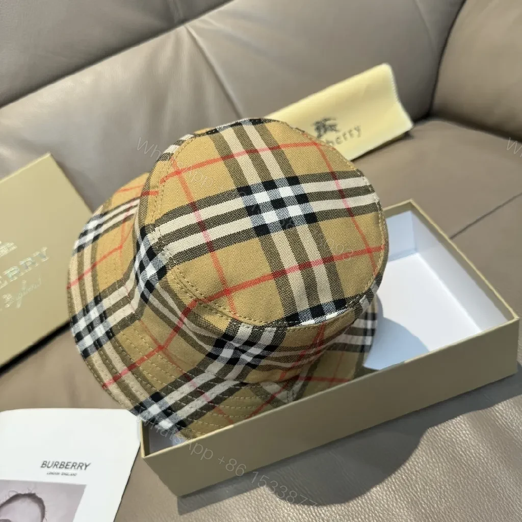 View 2 of Chic Plaid Bucket Hat — Luxe Everyday Comfort