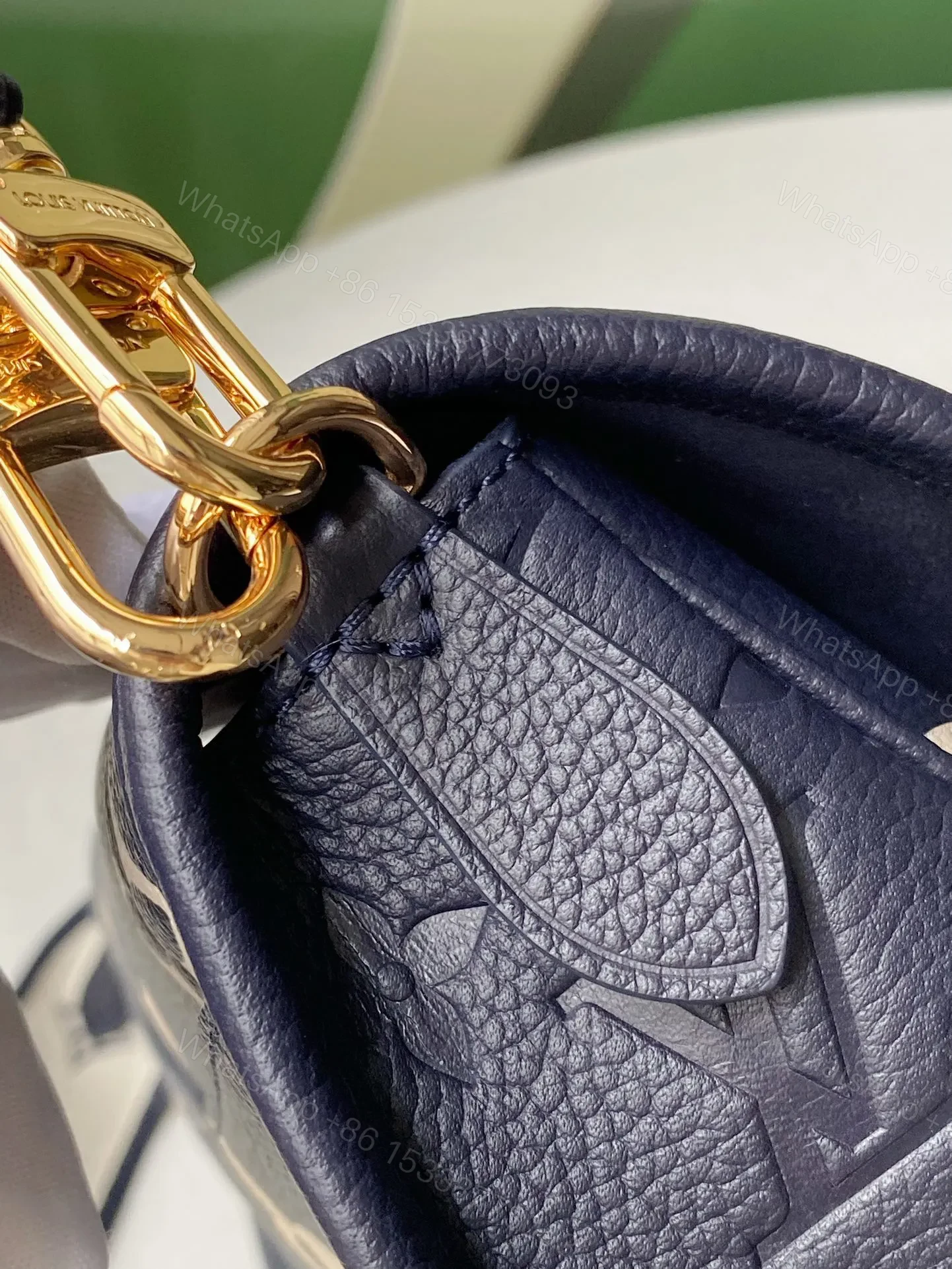 View 3 of Louis Vuitton LV Diane Handbags Embossed Pattern 23x16x8.5cm