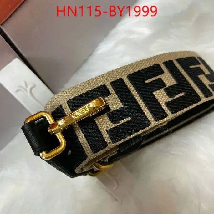 View 6 of Fendi Peekaboo Iconic Mini Bag BY1999 – Raffia and Leather
