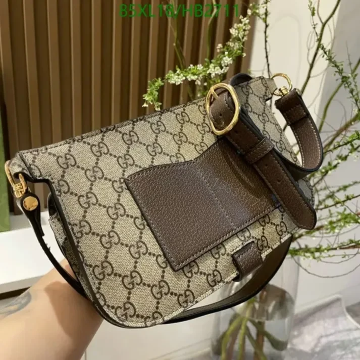 View 4 of Gucci Replica Blondie Belt Bag with Supreme GG Motif SD4415 – Top Designer Quality