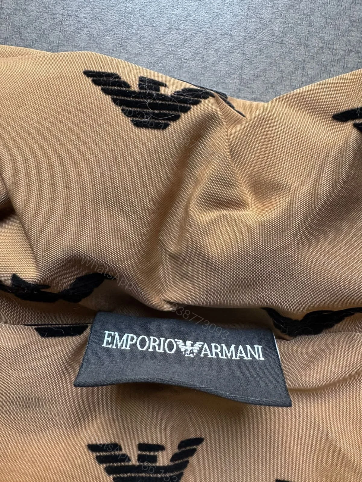 View 2 of First Copy Armani Imported Nylon Fabric Puffer Jackets for Men