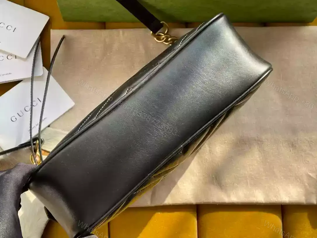 View 8 of GG MARMONT SMALL SHOULDER BAG – GBC090