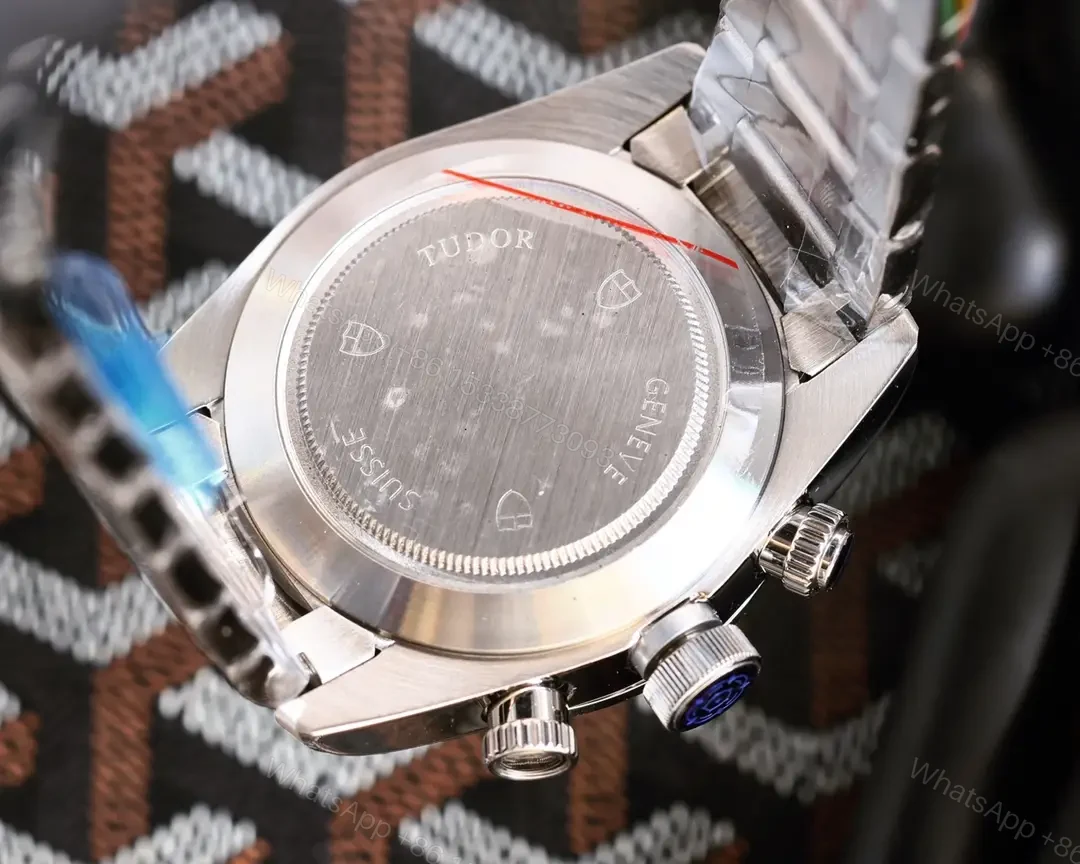 View 8 of Tudor White Chronograph Biwan Steel Bracelet Ultimate 42MM TUDOR-BB-CHRONO-42-WHT-STEEL