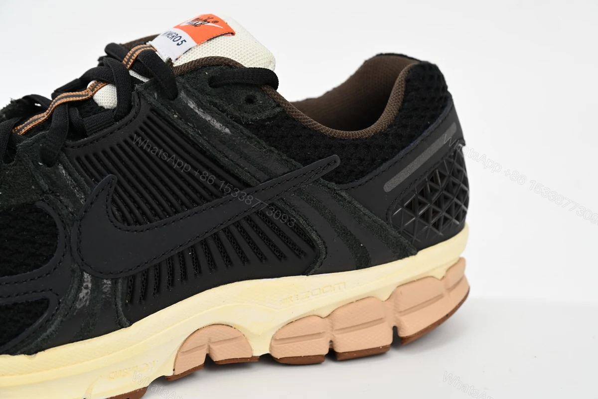 View 7 of Nike Air Zoom Vomero 5 Pure Black FD0533-010