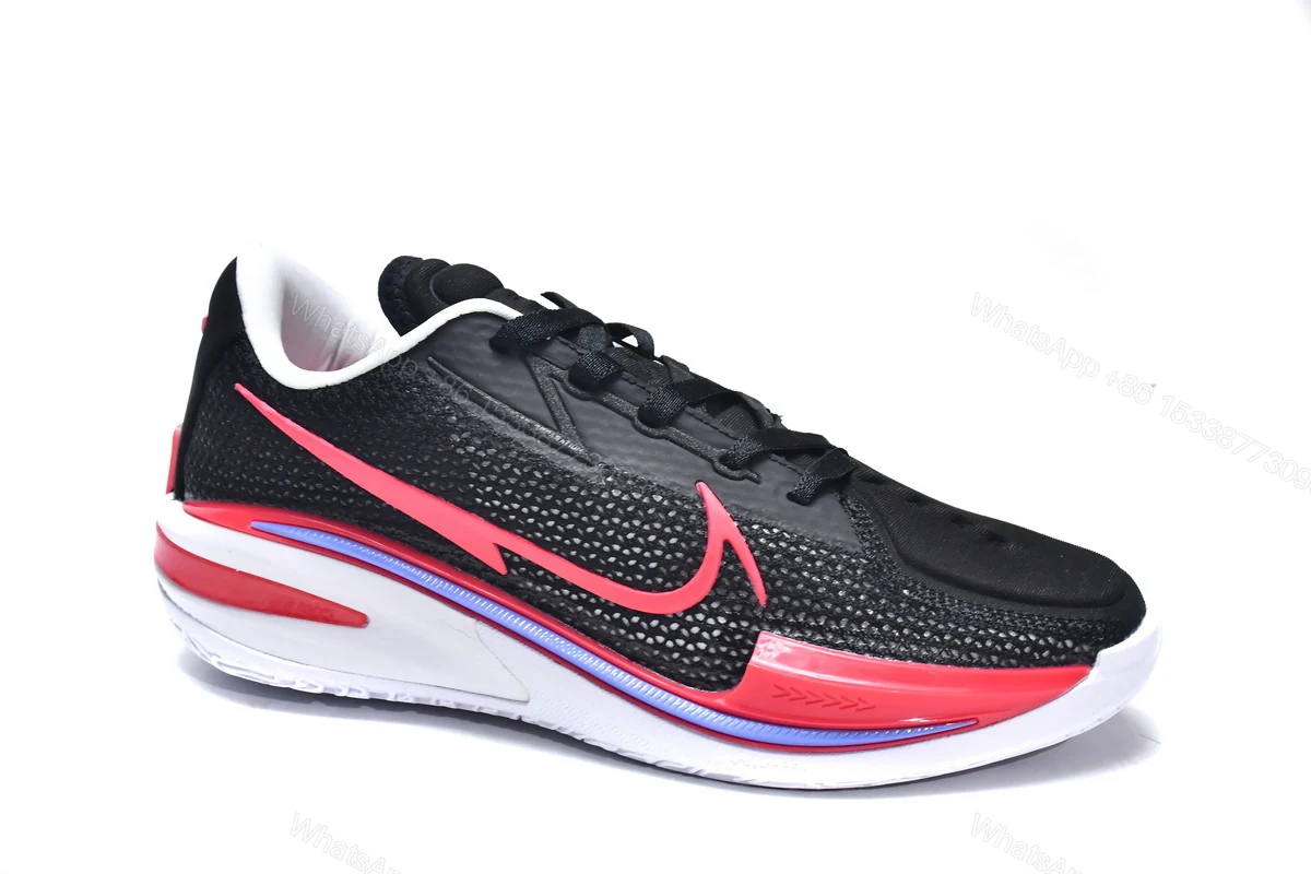 View 2 of Nike Air Zoom G.T. Cut EP Black Fusion Red CZ0176-003