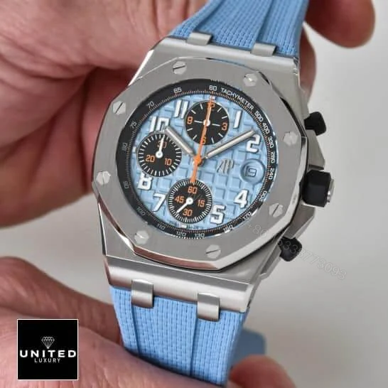 View 4 of Audemars Piguet 26238ST Blue Dial Replica