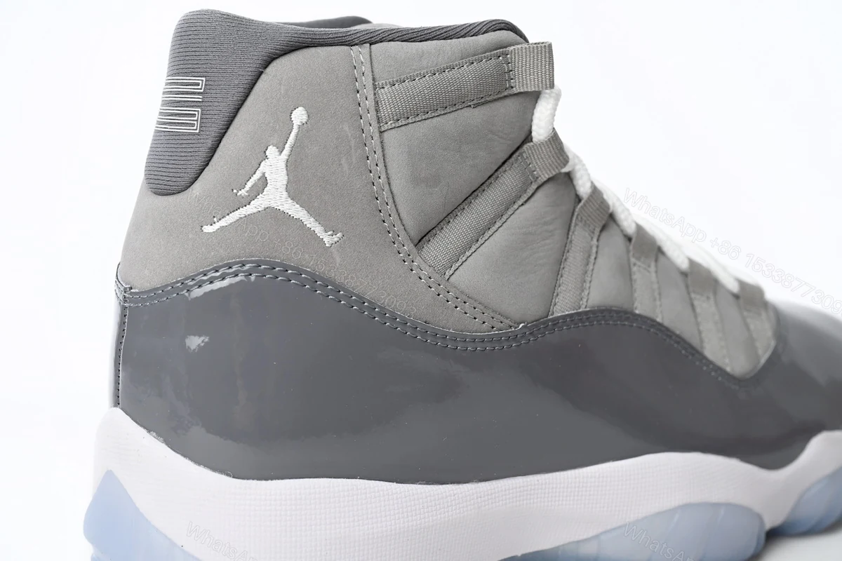 View 4 of Air Jordan 11 High Cool Grey CT8012-005