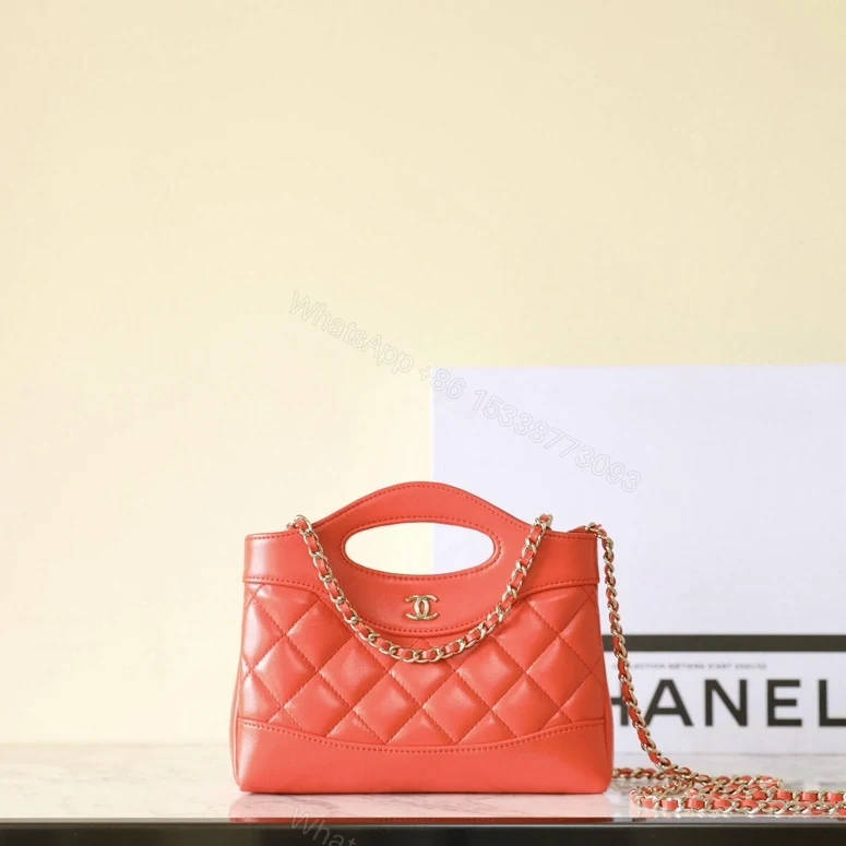 View 3 of 高仿Chanel*24S春夏系列AP3656單肩包紅色免檢版