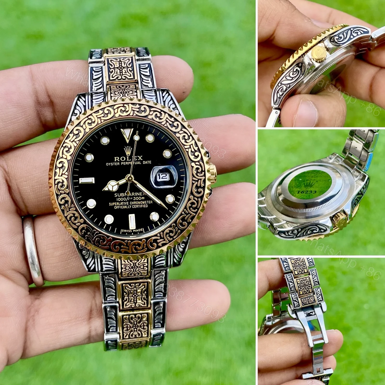 View 6 of ROLEX RAJWADI LOOK