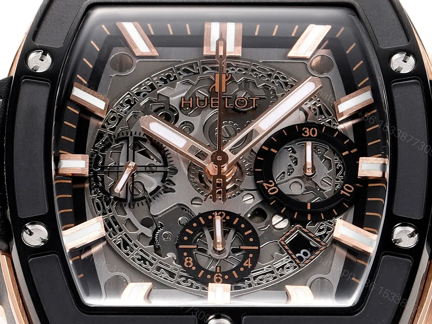 View 5 of TMF Factory Hublot Spirit of Big Bang Black & Rose Gold