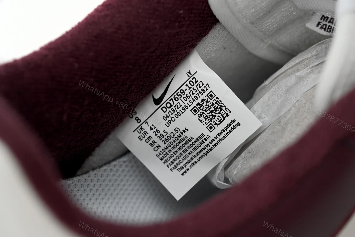 View 4 of Nike Air Force 1 Low “College Pack” DQ7659-102