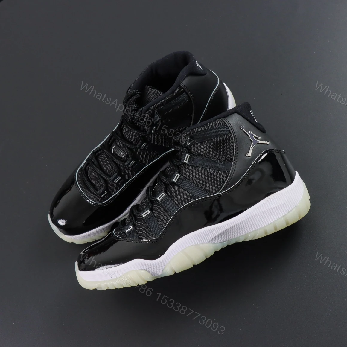 View 8 of Air Jordan 11 Retro Jubilee 25th Anniversary Reps
