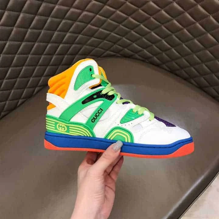 View 2 of GUCCI BASKET SNEAKERS WHITE DEMETRA – GC067