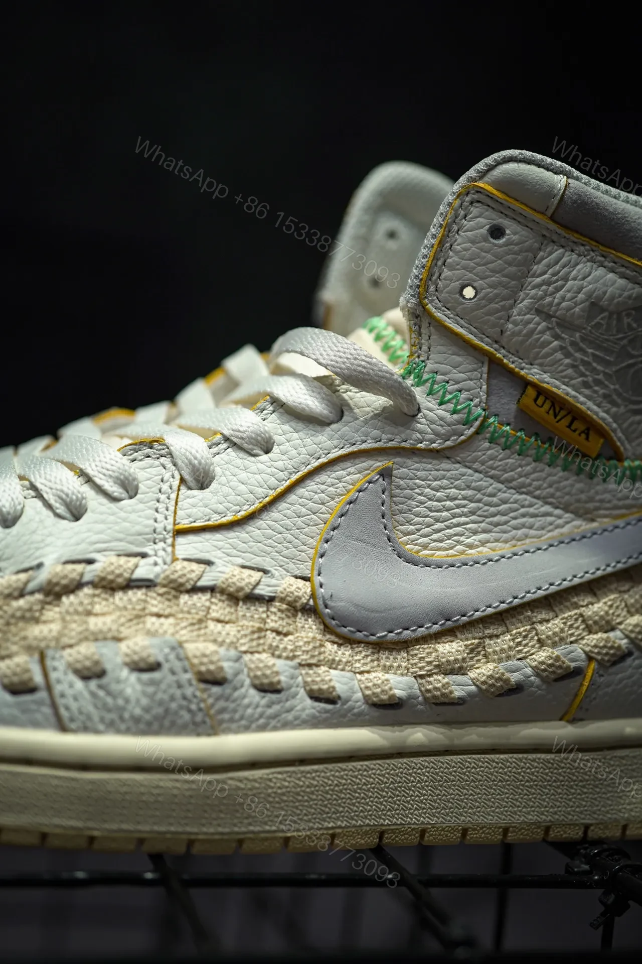 View 4 of Union LA x Bephie’s Beauty Supply x Air Jordan 1 Retro High OG SP Reps