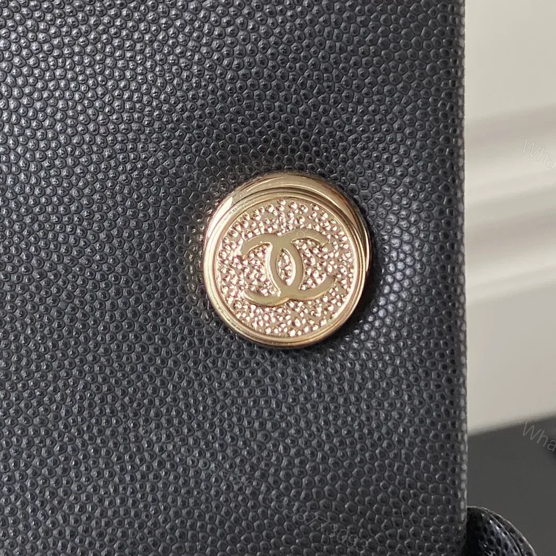 View 2 of Chanel Mini Duma Backpack Lock Gold 21.5×19.5x12cm