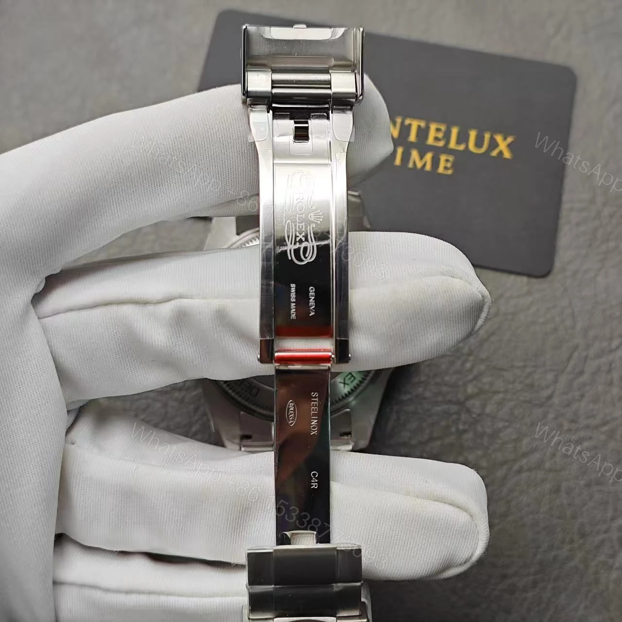 View 12 of Rolex Deepsea Swiss Clone – Silver/Dark Blue