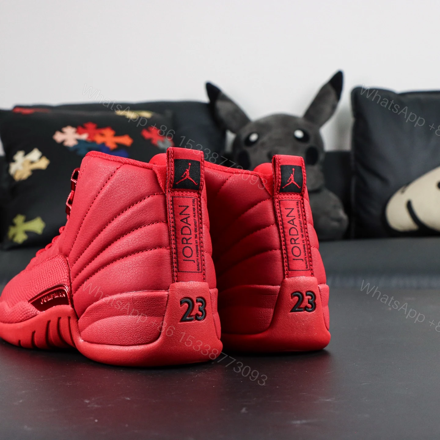 View 6 of Air Jordan 12 “Gym Red” Reps