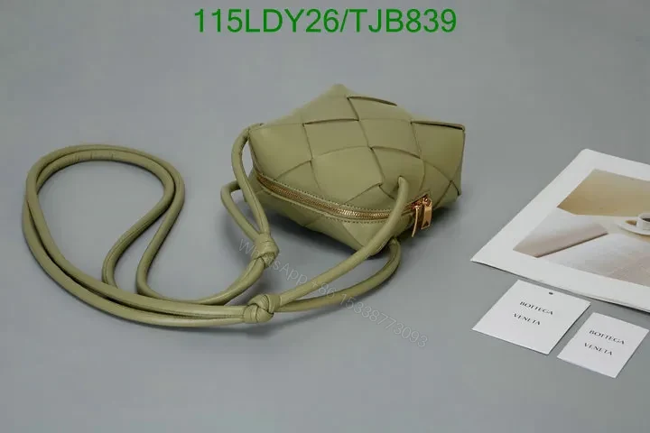 View 47 of Bottega Veneta Pink Cassette Bag with Dustbag Inclusion OLS115