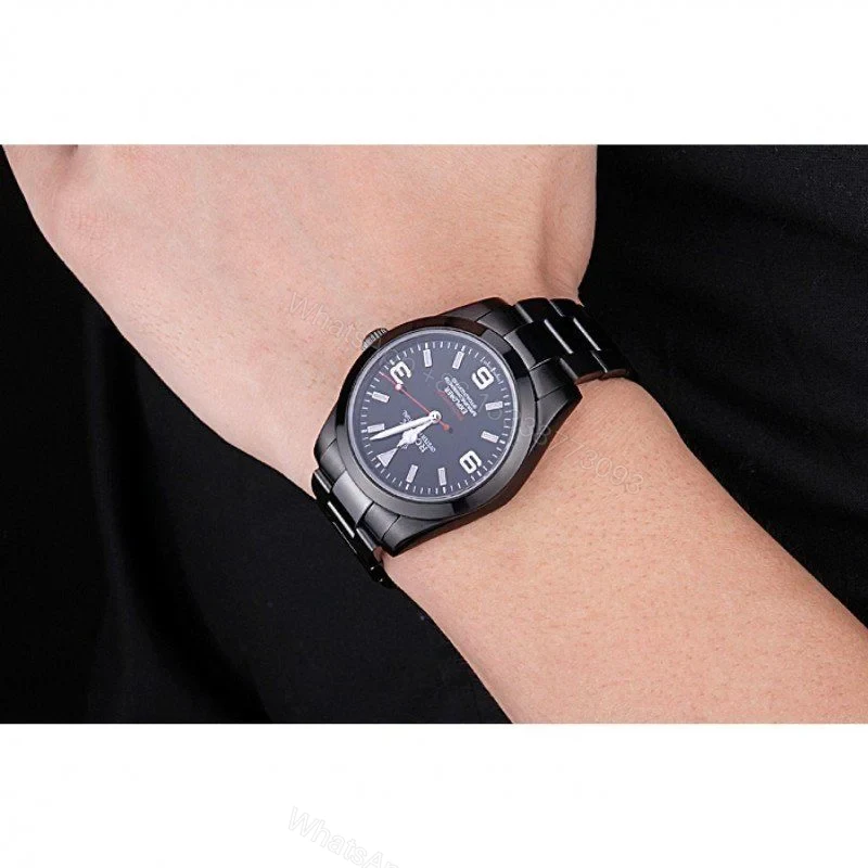 View 10 of Replica Rolex Explorer Black Dial 622549