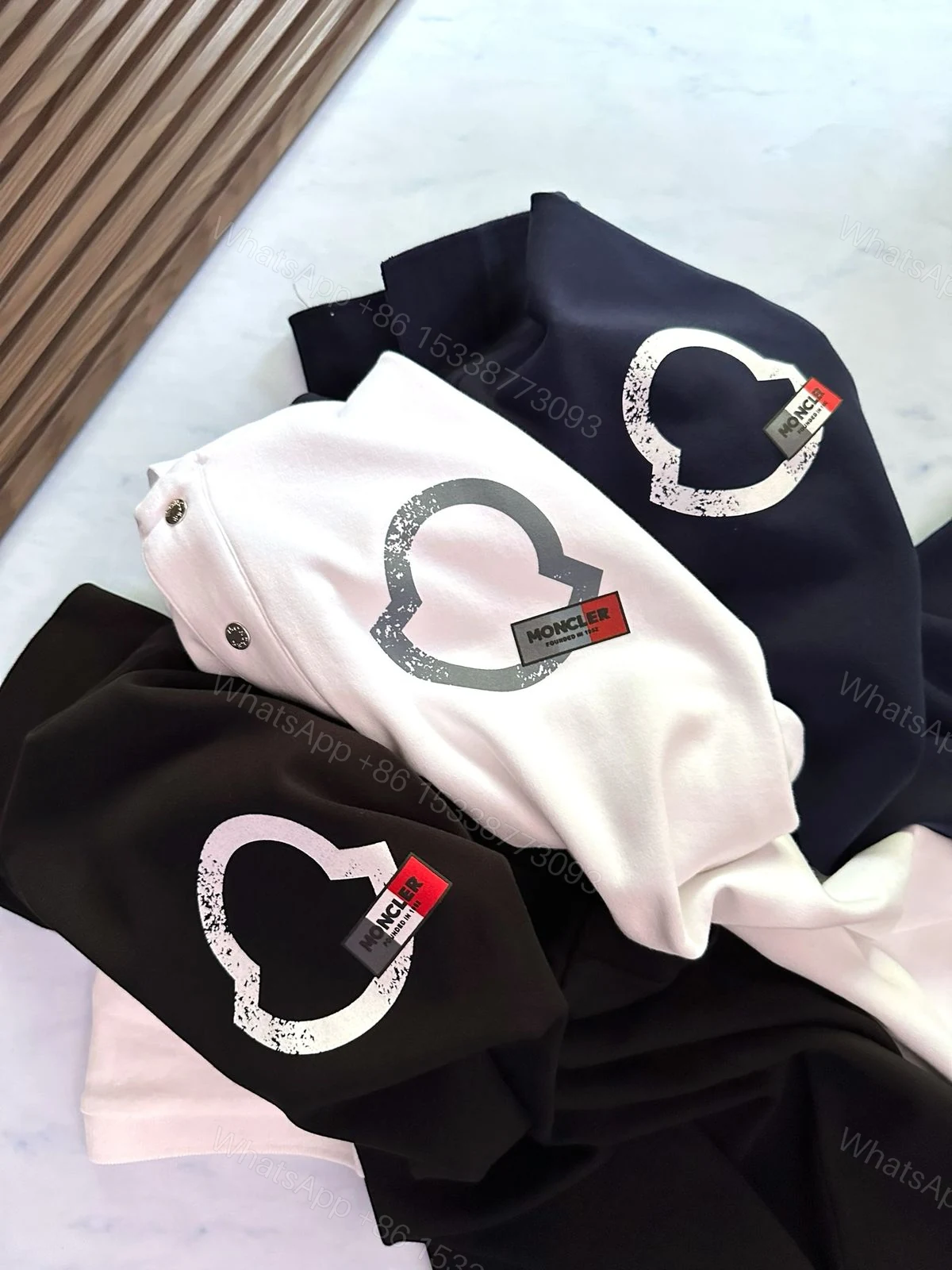 View 10 of FIRST COPY MONCLER IMPORTED QUALITY 2025 POLO TEES