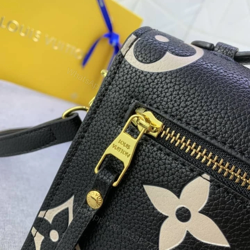 View 7 of Louis Vuitton Pochette Métis Bag Black 25Cm M45773