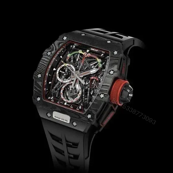 View 2 of Richard Mille Swiss Made Clone RM 50-03 Mclaren F1