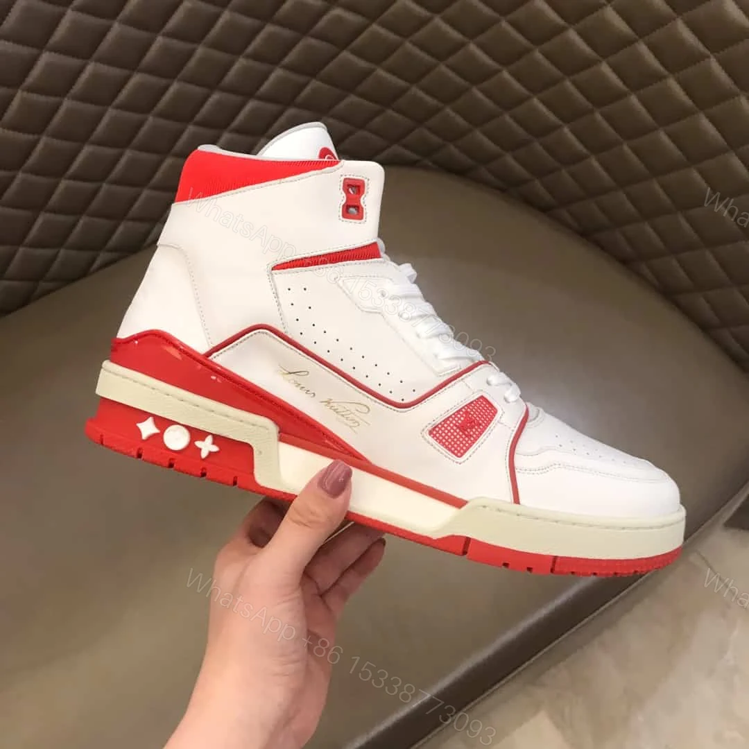View 2 of LOUIS VUITTON MID -TOP TRAINER – LV72