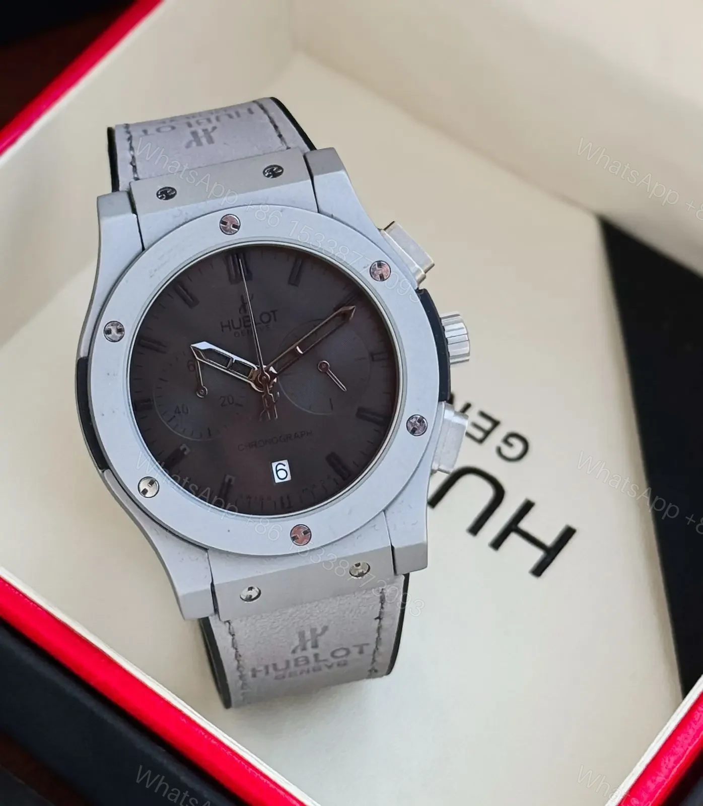 View 2 of Hublot Grey Dial