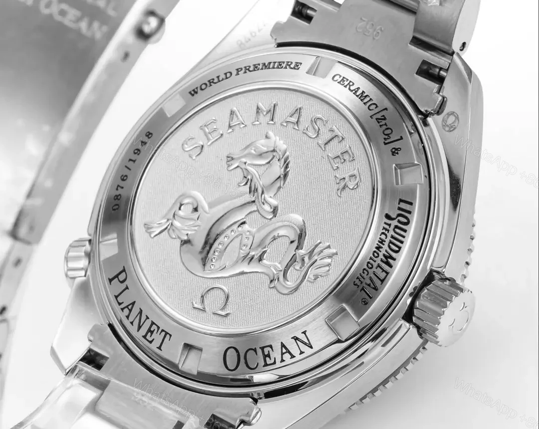 View 8 of Omega Seamaster 600 Series OT1 Classic 1948 Limited Edition Black Dial Stainless Steel Bracelet Blue Sapphire Crystal Glass