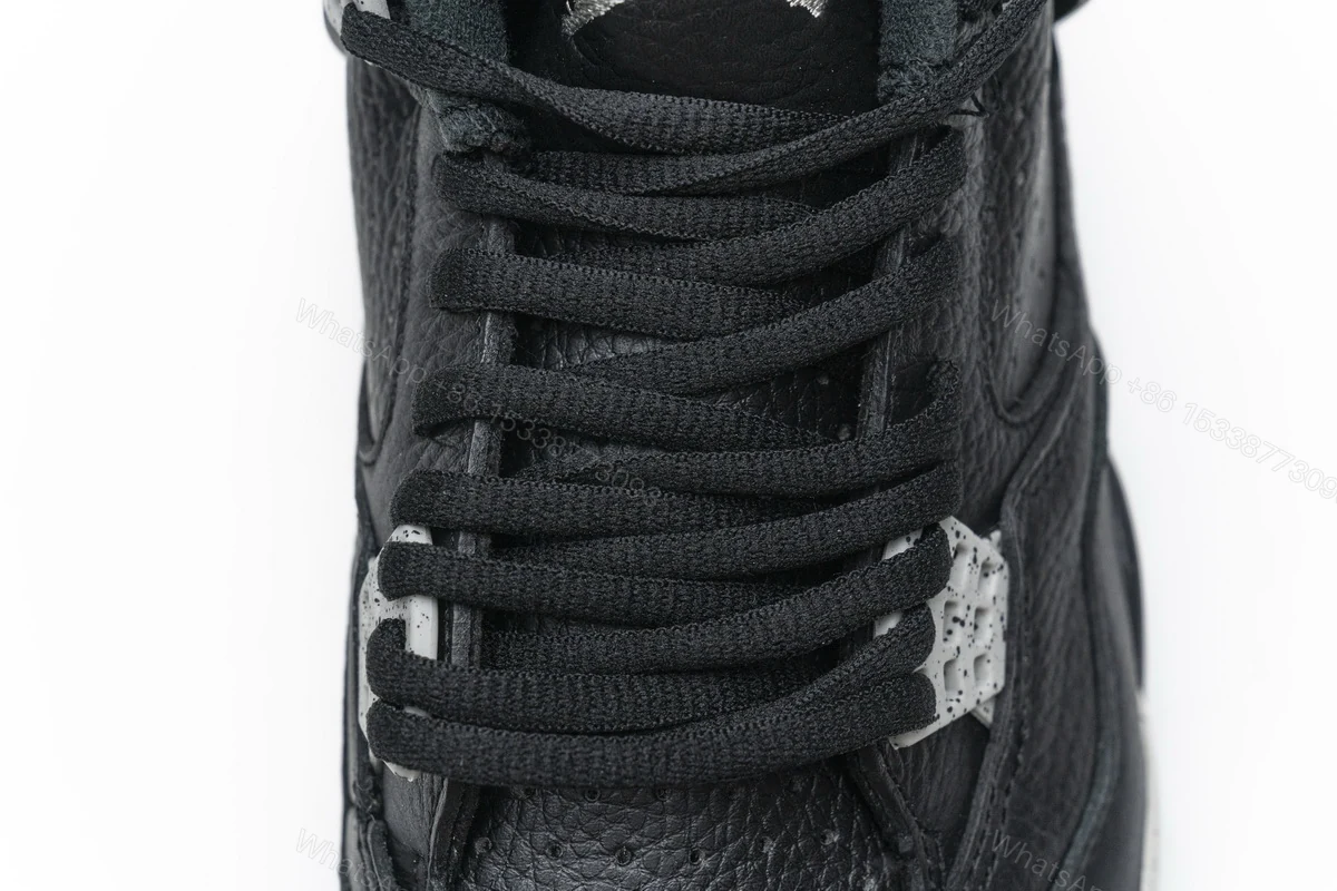 View 9 of Air Jordan 4 Retro Oreo 314254-003