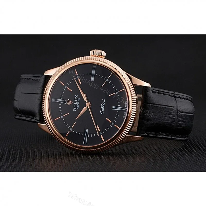 View 5 of Superclone Rolex Cellini Black Dial 622656