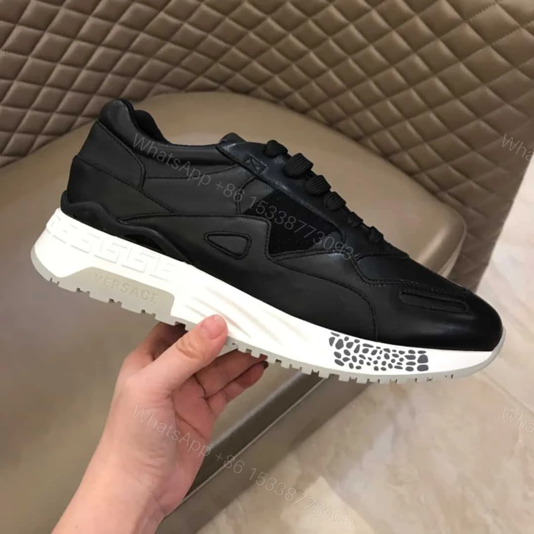 View 2 of VERSACE BLACK RUNNER SNEAKERS – VS18