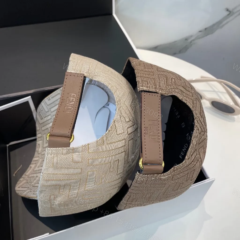 View 4 of Textured Wool Blend Monogram Cap with Bold Branding