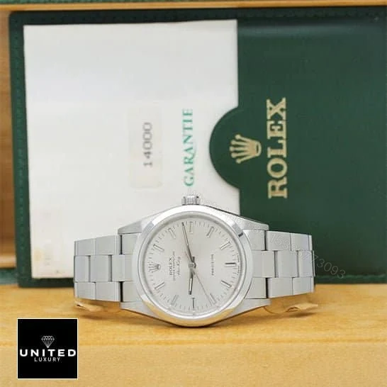 View 7 of Rolex Air-King 5500 Replica