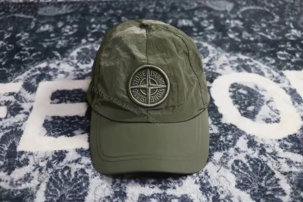 View 6 of Stone Island Compass Patch Cap â€” All-Day Comfort, Premium Casual