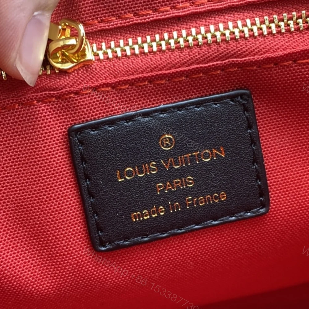 View 7 of Louis Vuitton Onthego PM Brown 25Cm M46373