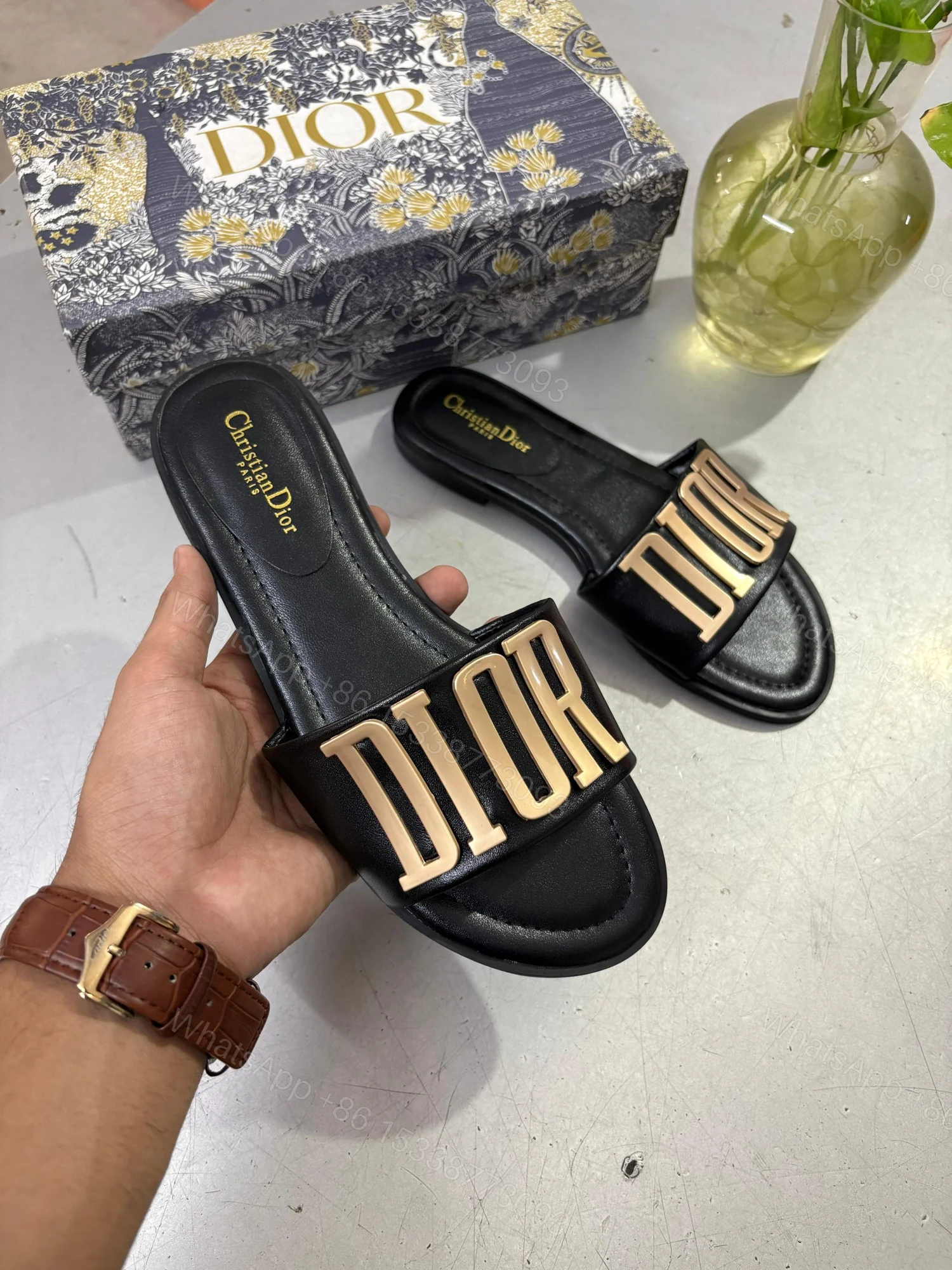 View 4 of FIRST COPY CHRISTIAN DIOR FLATS FOR WOMEN