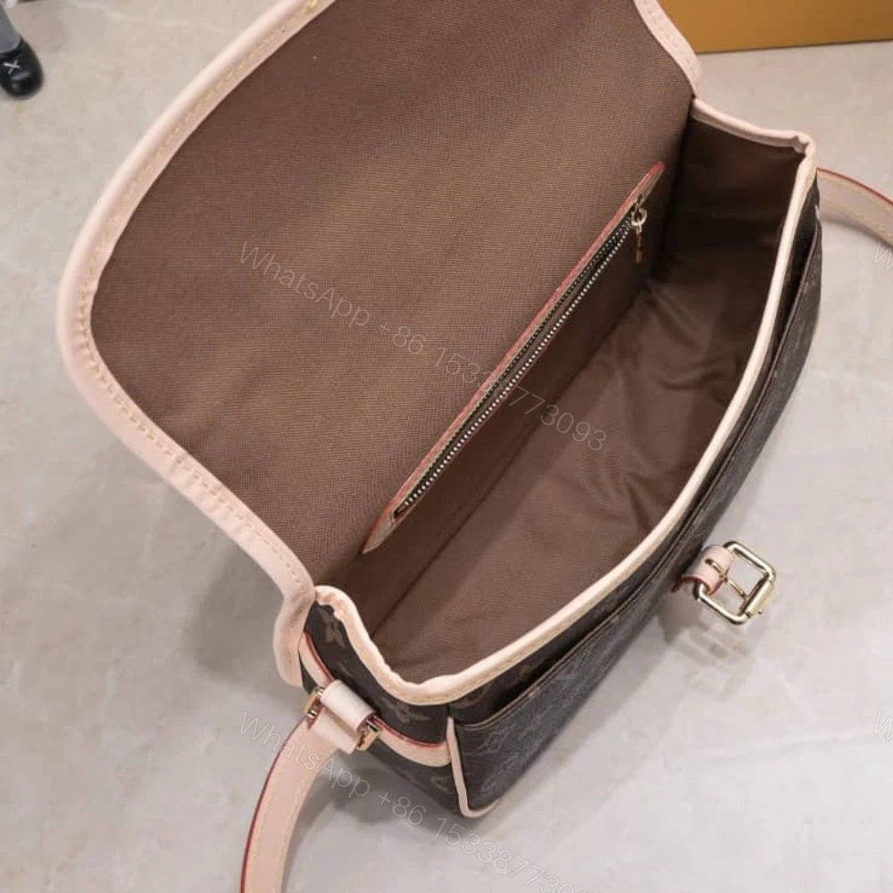 View 8 of Louis Vuitton Monogram Canvas Sologne 26Cm Brown M42250