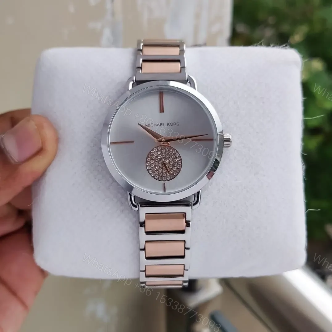 MICHAEL KORS Portia Gold — view 1