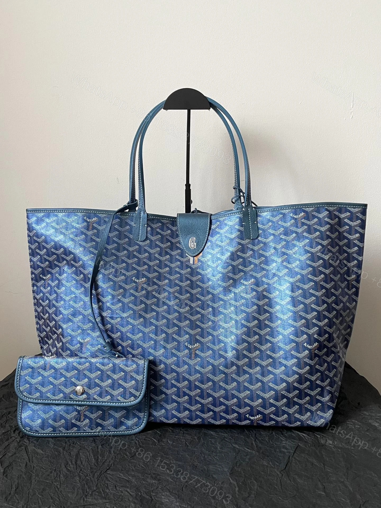 View 3 of Goyard Saint Louis PM Bag 2024 Limited Edition