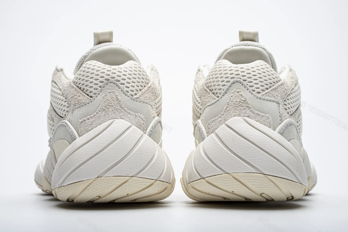 View 6 of Yeezy 500 “Bone White” FV3573