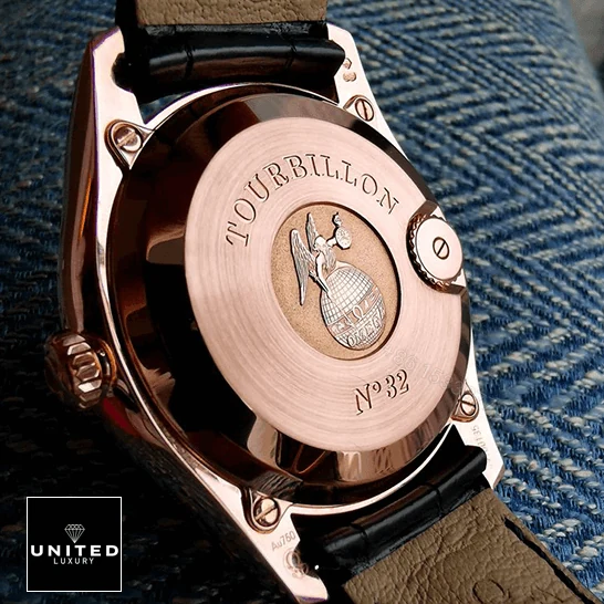 View 4 of Omega Deville Tourbillon Replica