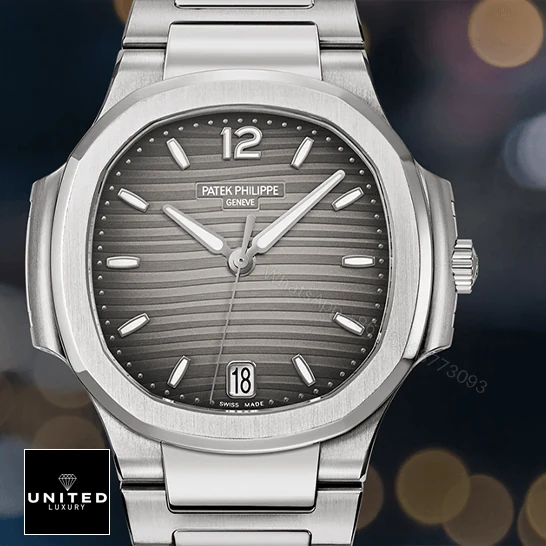 View 8 of Patek Philippe Nautilus 7118/1A-011 Replica