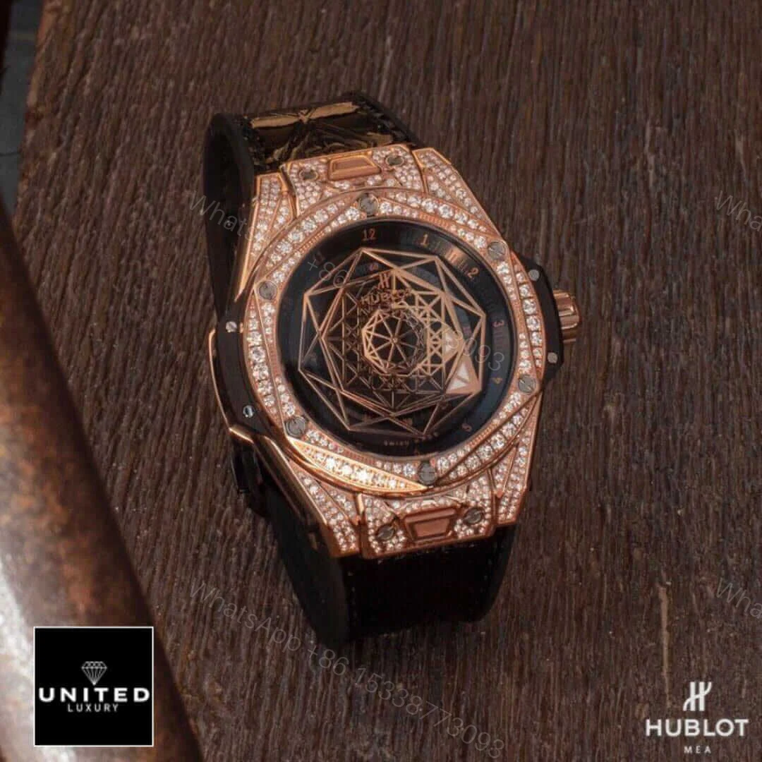 View 6 of Hublot Diamond Watch Replica